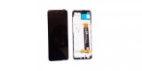Display ecran cu Touchscreen si Rama pentru Samsung A23 5G, A236, SM-A236B, OLED, Negru, Compatibil
