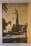Carte Postala veche, circulata, Turnul lui Stefan cel Mare - Piatra Neamt