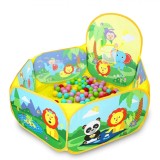 Cumpara ieftin Tarc de Joaca Copii MCT cu Cos Baschet &amp; 25 Bile Colorate, Multicolore, Sigur, Interior/Exterior
