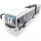 Autobuz Dickie Toys City Express Bus Alb