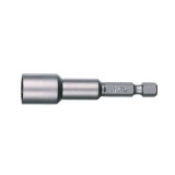 Bit pentru insurubare, tubular, magnetic, Felo, E6.3, SW6, 66mm