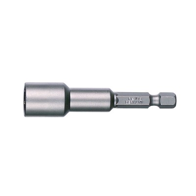 Bit pentru insurubare, tubular, magnetic, Felo, E6.3, SW6, 66mm foto