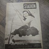 Revista Stadion Nr. 13 Anul II 1948
