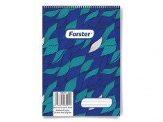 Blocnotes cu spirala A5,dictando,50 file,30g mp