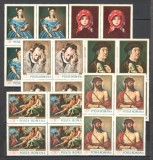 Romania.1968 Pictura din Galeria Bucuresti si Sibiu bloc 4 TR.76