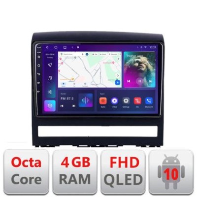 Navigatie Fiat Albea 2009-2014 B-ALBEA Android Ecran QLED octa core 4+64 carplay android auto KIT-albea+EDT-E309V3 CarStore Technology foto