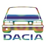 Cumpara ieftin Sticker Auto , zDacia 3, , Autocolant Personalizat Rezistent