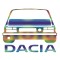 Sticker Auto , zDacia 3, , Autocolant Personalizat Rezistent