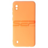 Husa Silicon Orange Samsung Galaxy A10, High Copy - Protectie Telefon
