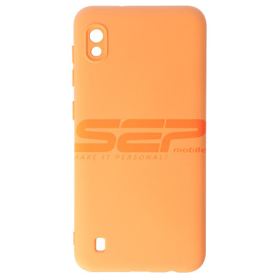 Toc silicon High Copy Samsung Galaxy A10 Orange foto