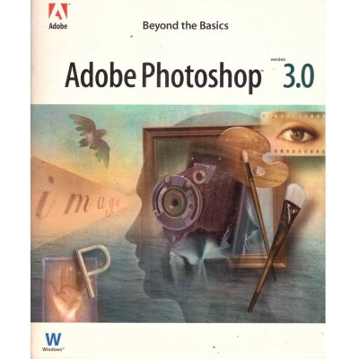 - Adobe Photoshop 3.0 version Beyond the Basics+Tutorial+User Guide - 137108 foto