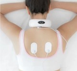 Aparat de masaj electromagnetic pentru cervicala, gat si spate, 6 tipuri de