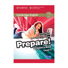 Cambridge English Prepare! Level 4 Student's Book | James Styring, Nicholas Tims, Louise Hashemi