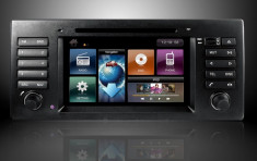 Navigatie BMW Seria 5 E39 si X5 E53 Dynavin DVN-E39 Dvd Auto Multimedia Gps Usb Sd Bluetooth - NBS66489 foto