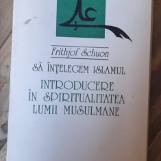 Sa intelegem Islamul , Introducere in spiritualitatea lumii musulmane , Frithjof Schuon