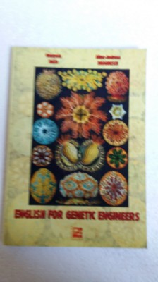 (C481) ENGLISH FOR GENETIC ENGINEERS (LB. ENGLAZA) foto