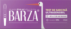 Test de sarcina BARZA Jet Ultra Sensitive stilou foto