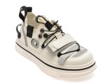 Cumpara ieftin Pantofi sport GRYXX albi, 90811, din piele naturala