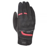 MBS Manusi piele/textil Oxford Brisbane Air Glove Tech, negre, S, Cod Produs: GM181102SOX