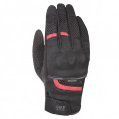MBS Manusi piele/textil Oxford Brisbane Air Glove Tech, negre, XL, Cod Produs: GM181102XLOX