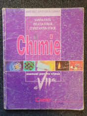 CHIMIE MANUAL PENTRU CLASA A VII-A - Fatu, Stroe foto