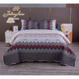 Cumpara ieftin Set Cuvertura de Pat din Bumbac cu 2 Fete - SIPRV34A