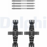 DELPHI LX0674 Set accesorii placute frana