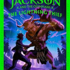 The Lightning Thief. Percy Jackson and the Olympians #1 - Rick Riordan