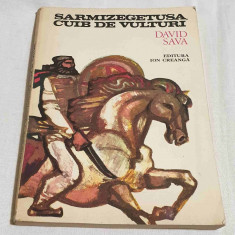 Sarmizegetusa - cuib de vulturi - carte de povesti Editura Ion Creanga anul 1977