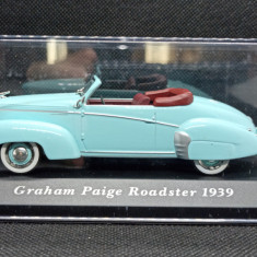 Macheta Graham Paige Roadster - Ixo/Altaya 1/43