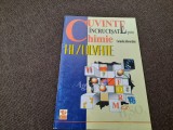 CUVINTE INCRUCISATE PRIN CHIMIE REZOLVATE CORNELIA GHEORGHIU RF13/4