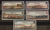 BC273, Jersey 1985, serie picturi,peisaje, Nestampilat