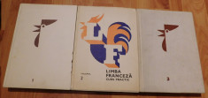 Limba franceza - Curs practic de Marcel Saras (3 vol) foto