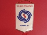 Fanion - SALONUL de INVENTII PRAHOVA 1987