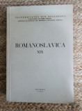 Romanoslavica XIX - M. Movicov - Tiraj: 535 Exemplare