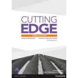 Cutting Edge 3rd Edition Upper Intermediate Teacher&#039;s Book and Teacher&#039;s Resource Disk Pack - Damian Williams