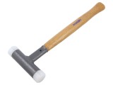 Ciocan lemn Hikora 305mm 325g rotund HALDER Supercraft