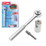Cheie universala cu pini retractabili 7-19mm Gator Grip