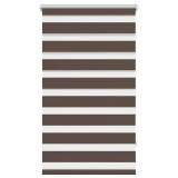 Cumpara ieftin Jaluzea Zebra 90,9x150 cm Latime material 86,7 cm cafea