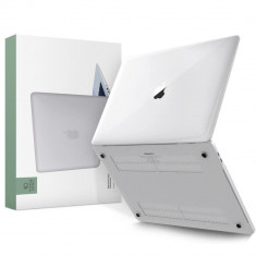 Husa Tech-Protect Smartshell pentru Apple MacBook Pro 14 M1/M2/M3 2021-2023 Transparent
