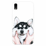 Husa silicon pentru Apple Iphone XR, Cute Dog 1