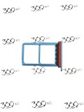 Sim tray Huawei P30 BLUE