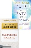 Pachet Față &icirc;n față cu Divinitatea Alex Gulie Leon Danaila John Burke Experiente Limita Mortii Bookzone