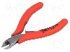 Clesti laterali, pt. taiere, 115mm, o&amp;#355;el, KNIPEX - 77 21 115 N
