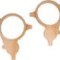 Set 2 distantiere pentru difuzoare auto, 165mm, MDF, Rover -