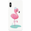 Husa silicon pentru Xiaomi Remdi Note 5 Pro, Flamingo Pink