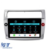 Navigatie Dedicata Citroen C4 (2004-2009), 9Inch, 4Gb Ram, 64Gb Stocare, Carplay Performance AutoTuning, General