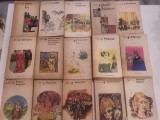 Romanul de dragoste- lot 58 carti