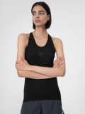 Top de alergare slim cu uscare rapidă pentru femei, 4F Sportswear