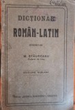 M. Staureanu - Dictionar Latin-Roman, Scrisul Romanesc, Craiova 1924 C9